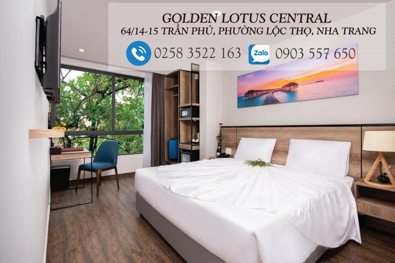 GOLDEN LOTUS CENTRAL HOTEL НЯЧАНГ 3* (Вьетнам) - от 1124 RUB | NOCHI