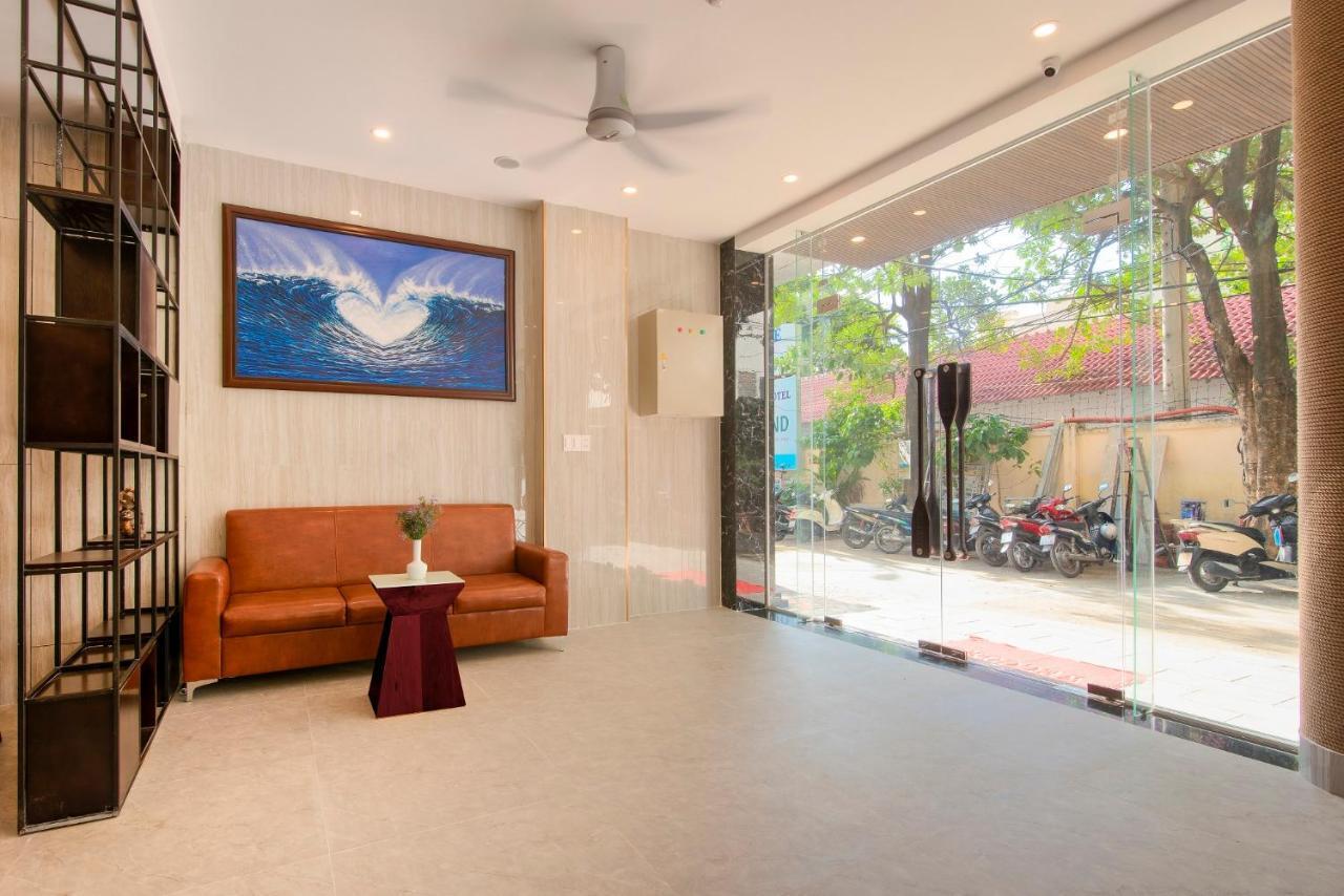 Golden Lotus Central Hotel Нячанг Экстерьер фото